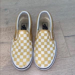 Vans slip ons